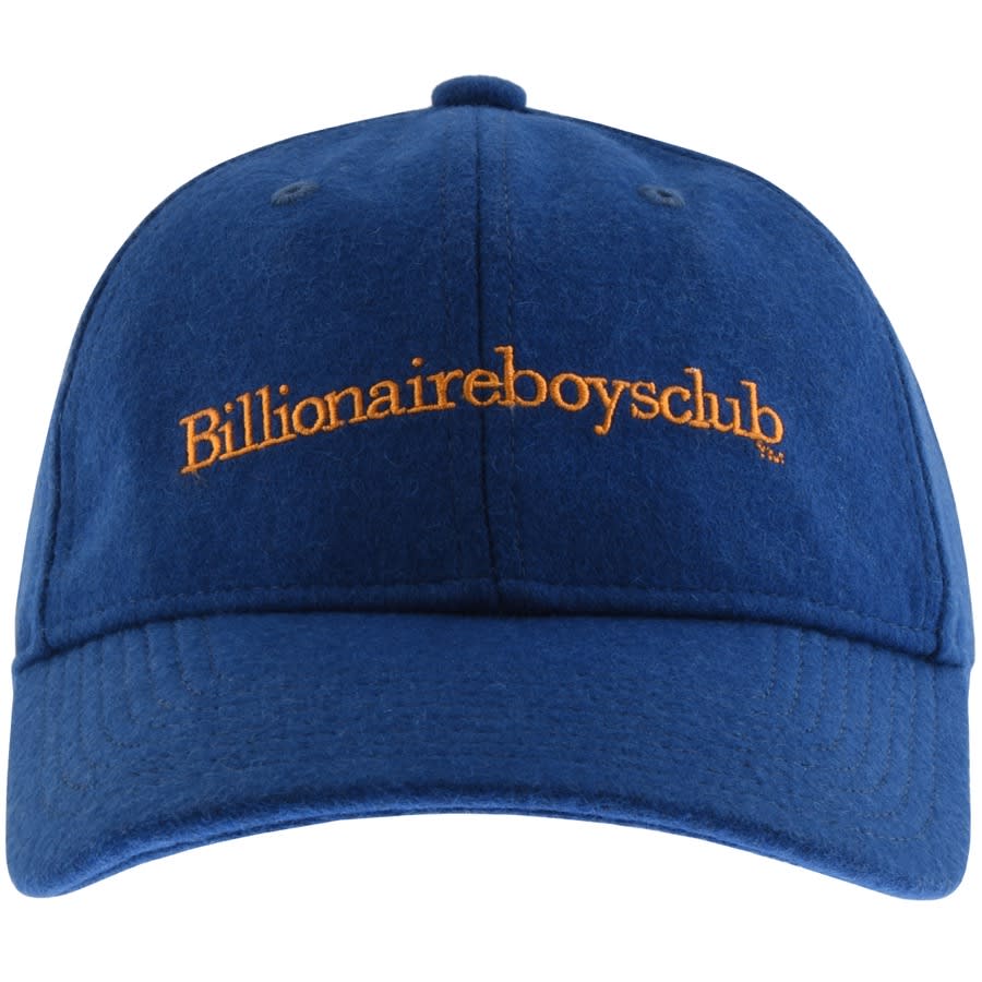 Alternative Image for ProductBillionaire Boys Club Wool Logo Cap Blue1